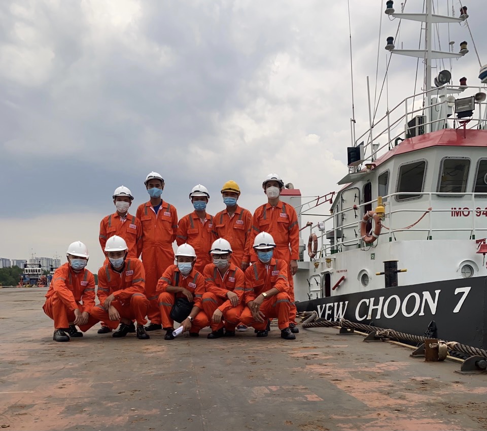 Offshore Vietnam Wind Power Equipment Installation Project
