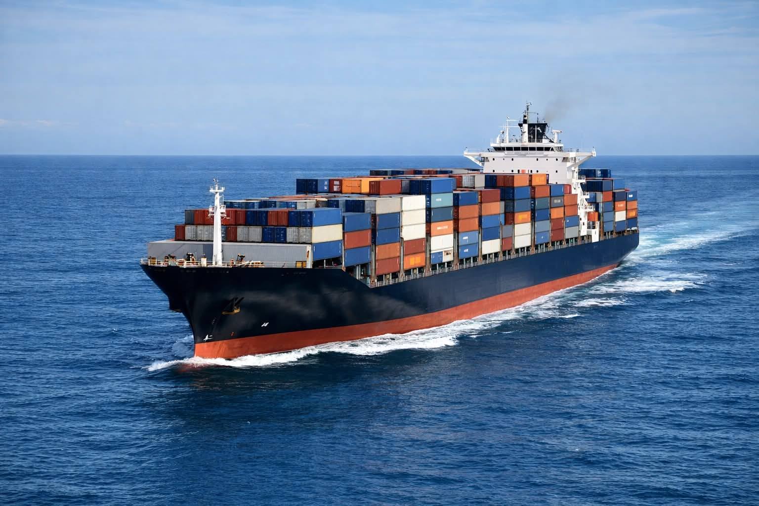 Large commercial vessel