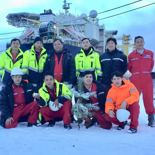 Professional maritime officer