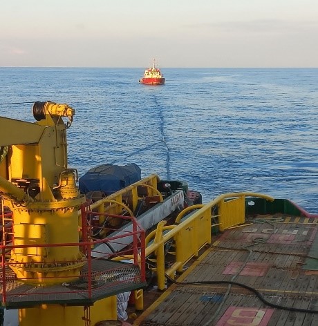 Vietnam – Malaysia Offshore Towing Project