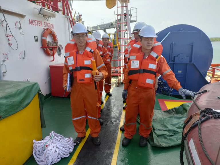 DK Platform Installation – Offshore Vietnam