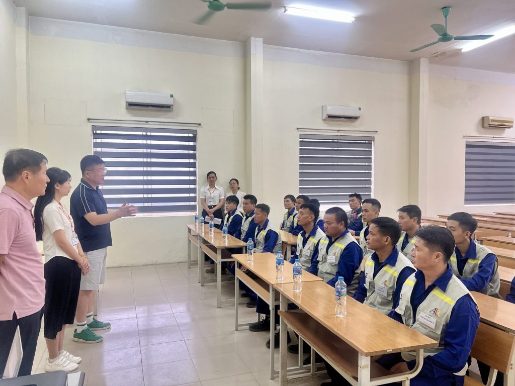 Thi Tuyển XKLĐ Hàn Quốc – Đơn Hàn Đóng Tàu